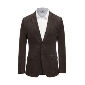 PJ PAUL JONES Mens Brown Corduroy Blazer Jacket Size Large New‎ With Tags